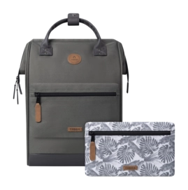 Sac à Dos Cabaïa Adventurer Essentials Detroit Grey Grand