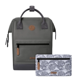 Sac à Dos Cabaïa Adventurer Essentials Detroit Grey Moyen
