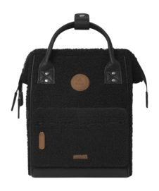 Rucksack Cabaïa Adventurer Fleece Dhaka Black Small