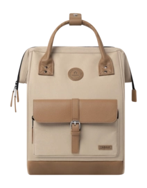 Sac à Dos Cabaïa Adventurer Randonneur Kuala Lumpur Cream X Camel Leather Medium