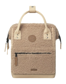 Sac à Dos Cabaïa Adventurer Fleece Manchester Cream Small