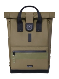 Sac à Dos Cabaïa Explorer Oxford Grenoble Kaki Medium