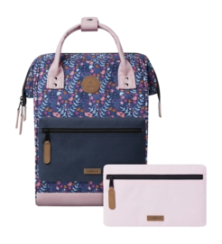 Rugzak Cabaïa Adventurer All Over Honfleur Montserrat X Pink Medium