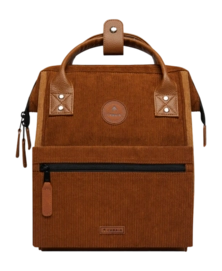 Sac à Dos Cabaïa Adventurer Velvet Recyclé Canton Brown Small