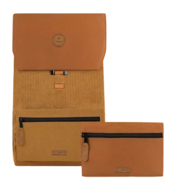 Rucksack Cabaïa City Recycled Velvet Leeds Medium