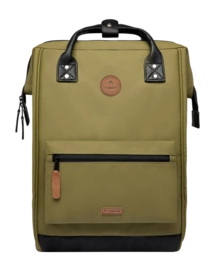 Sac à Dos Cabaïa Adventurer Waterproof Recycled Grenoble Kaki Large