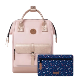 Sac à Dos Cabaïa Messenger Queretaro Light Pink Medium