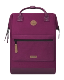 Rucksack Cabaïa Adventurer Melange Santiago De Cuba Burgundy Large