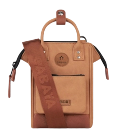Pochette Tour de Cou Cabaïa Nano Vegan Nubuck Moscou