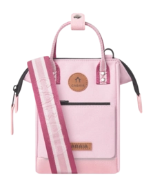 Shoulder Bag Small Cabaïa Nano Essentials Aswan Light Pink