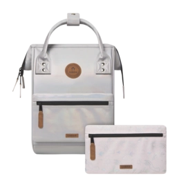 Sac à Dos Cabaïa Adventurer Iridescent Rennes Silver Small