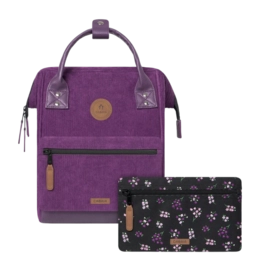 Backpack Cabaïa Adventurer Recycled Velvet Nancy Small '25