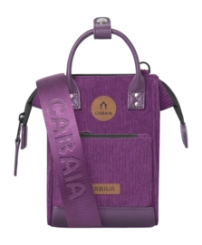 Schultertasche Cabaïa Nano Recycled Velvet Damen Nancy
