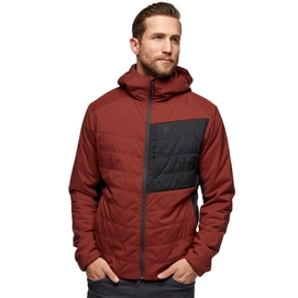 Jas Black Diamond Men First Light Stretch Hoody Rood