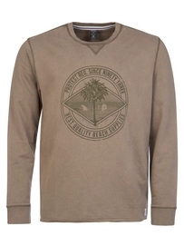 Trui Protest Men Dilstone Sweatshirt Camo Green