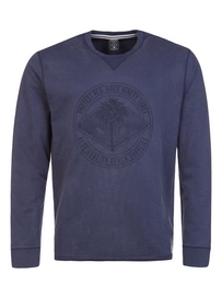 Trui Protest Men Dilstone Sweatshirt Ground Blue