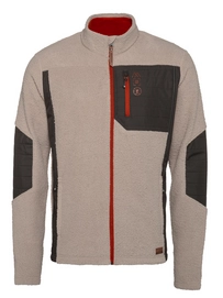 Gilet Protest Men Boyden Full Zip Taupe