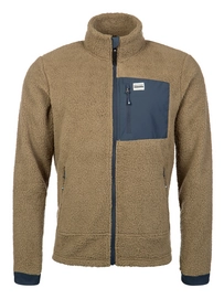 Ski vest Protest Men Jumping Full Zip Top Moss