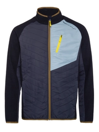 Vest Protest Men Anwick Full Zip Harbor Mist