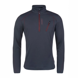 Skipully Protest Men Humany 1/4 Zip Top Navy Blue