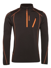 Skipully Protest Men Humany 1/4 Zip Swamped