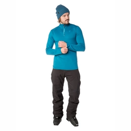 Skipully Protest Men Willowy 1/4 Zip Top Intense Blue