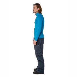 Skipully Protest Men Willowy 1/4 Zip Top Marlin Blue