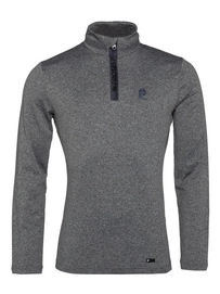 Pull de Ski Protest Men Willowy 1/4 Zip Dark Grey Melee