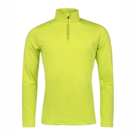 Skipully Protest Men Willowy 1/4 Zip Top Lime Green
