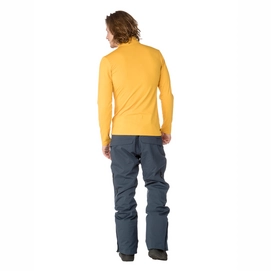 Skipully Protest Men Willowy 1/4 Zip Top Mustard