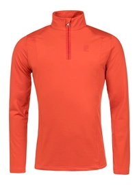 Skipully Protest Men Willowy 1/4 Zip Top Orange