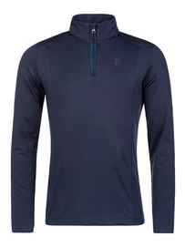 Skipully Protest Men Willowy 1/4 Zip Top Ground Blue