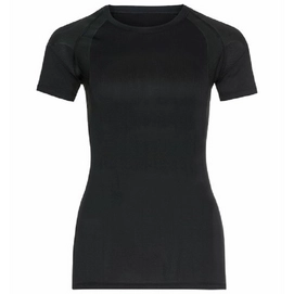 T-Shirt de Sport Odlo Women SS Crew Neck Active Spine 2.0 Black