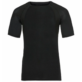 T-shirt de Sport Odlo Men SS Crew Neck Active Spine 2.0 Black