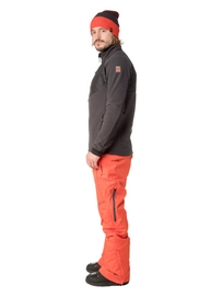 Ski vest Protest Men Zeke Full Zip Top True Black