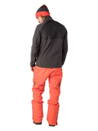 Ski vest Protest Men Zeke Full Zip Top True Black