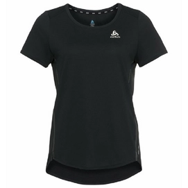 T-shirt de Sport Odlo Women SS Crew Neck Zeroweight Chill-T Black