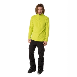 Skipully Protest Men Perfecty 1/4 Zip Top Lime Green