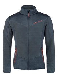 Ski vest Protest Men Justify Full Zip Top Navy Blue