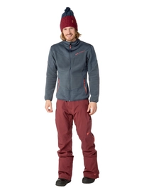 Ski vest Protest Men Justify Full Zip Top Navy Blue