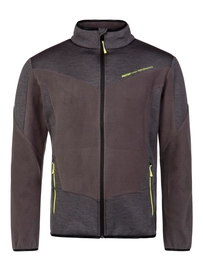 Ski vest Protest Men Justify Full Zip Top True Black
