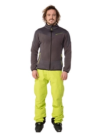 Ski vest Protest Men Justify Full Zip Top True Black