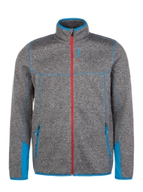 Ski Sweatshirt Protest Men Noise Full Zip Top Heather