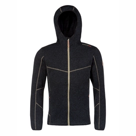 Gilet de Ski Protest Men Pizza Full Zip Hoody Navy Blue