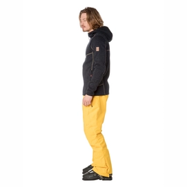 Ski vest Protest Men Pizza Full Zip Hoody Navy Blue