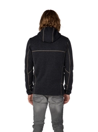 Ski vest Protest Men Pizza Full Zip Hoody Navy Blue