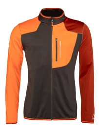 Vest Protest Men Morland Full Zip Cinnamon