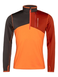 Ski Sweatshirt Protest Men Matson 1/4 Zip Sun Dust