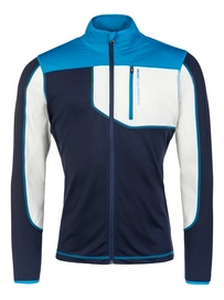 Ski vest Protest Men Baltimore Full Zip Top Ground Blue