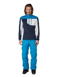 Ski vest Protest Men Baltimore Full Zip Top Ground Blue